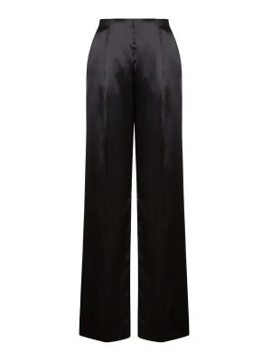 ALBERTA FERRETTI: Casual Hosen - Casual Hose - Schwarz