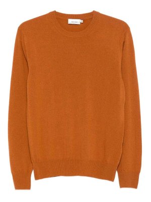 ALTEA: Suéteres con cuello pico - Suéter Cuello Redondo - Marrón