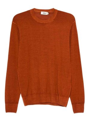 ALTEA: Suéteres con cuello pico - Suéter Cuello Redondo - Marrón