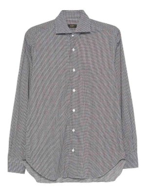 BARBA NAPOLI: Chemises - Chemise - Blanc