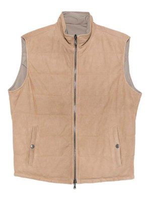 BARBA NAPOLI: gilet - Giubbotto reversibile