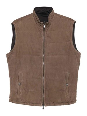 BARBA NAPOLI: gilet - Giubbotto reversibile