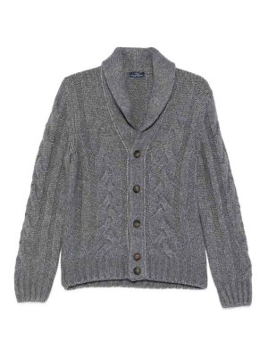 BARBA NAPOLI: cardigan - Cardigan