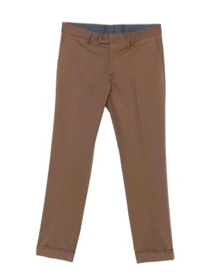 BARBA NAPOLI: casual trousers - Chinos