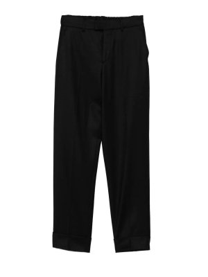 BERWICH: Casual Hosen - Casual Hose - Schwarz