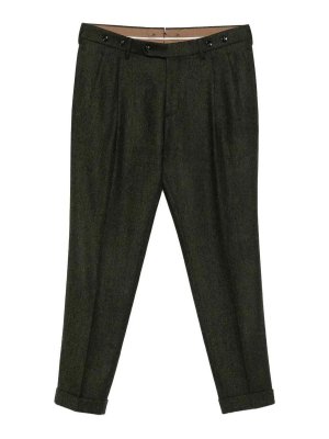 BERWICH: Trousers Shorts - Relaxed Fit Pants