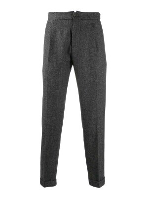 BERWICH: Hosen Shorts - Shorts - Grau