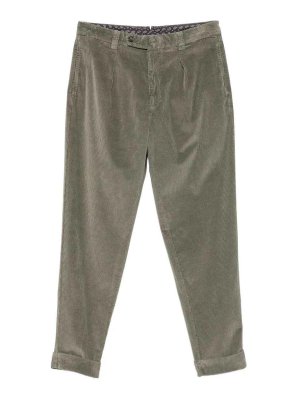 BERWICH: pantaloni casual - Pantaloni in forma oversize