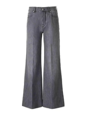 BOTTEGA VENETA: straight leg jeans - Denim Pants