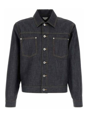 BOTTEGA VENETA: casual jackets - Denim Jacket