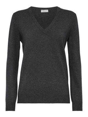 BRUNELLO CUCINELLI: crew necks - Cashmere Sweater