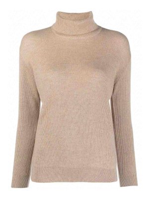 BRUNELLO CUCINELLI: crew necks - English Rib Knit Sweater