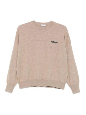 BRUNELLO CUCINELLI: crew necks - Cashmere Sweater