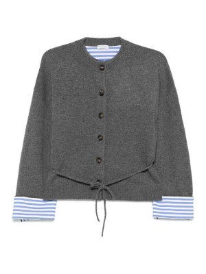 BRUNELLO CUCINELLI: Cardigans - Cardigan - Gris
