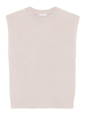 BRUNELLO CUCINELLI: Chalecos - Chaleco - Negro