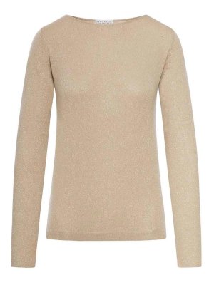 BRUNELLO CUCINELLI: crew necks - `Sparkling` Sweater