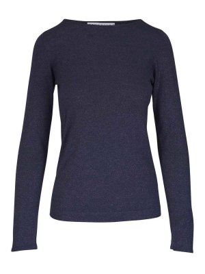 BRUNELLO CUCINELLI: crew necks - `Sparkling` Sweater