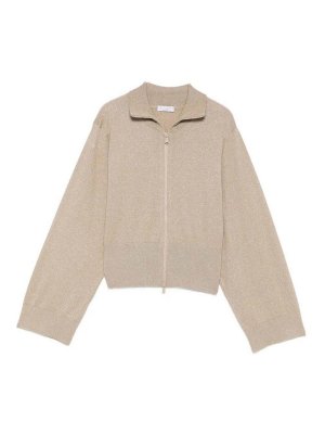 BRUNELLO CUCINELLI: Cardigans - Cardigan - Marron