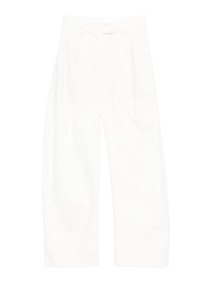 BRUNELLO CUCINELLI: Pantalons casual - Pantalons Décontractés - Blanc