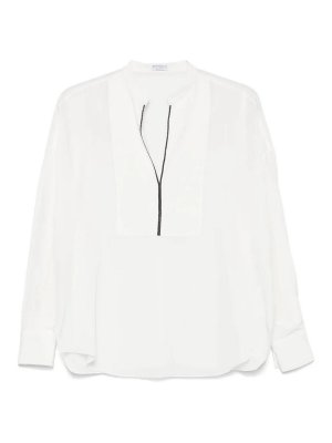 BRUNELLO CUCINELLI: Blusas - Blusa - Beis