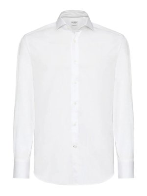 BRUNELLO CUCINELLI: Hemden - Hemd - Weiß