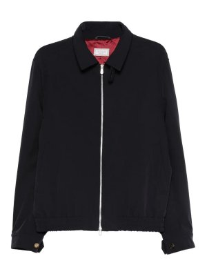 BRUNELLO CUCINELLI: Vestes casuals - Veste Casual - Bleu