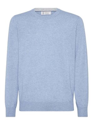 BRUNELLO CUCINELLI: crew necks - Cashmere Sweater