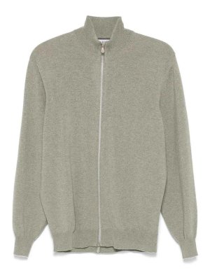 BRUNELLO CUCINELLI: cardigans - Zip-Front Cardigan