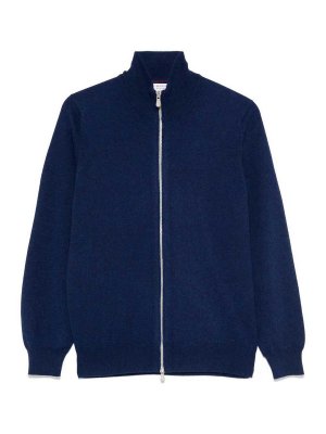 BRUNELLO CUCINELLI: cardigans - Zip-Front Cardigan