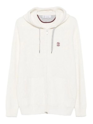 BRUNELLO CUCINELLI: Sweatshirts und Pullover - Sweatshirt - Schwarz