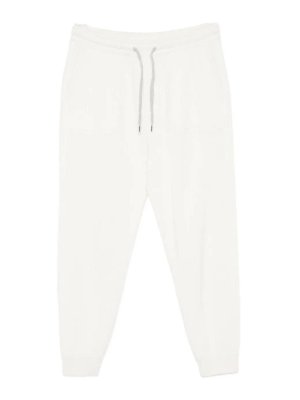 BRUNELLO CUCINELLI: スウェットパンツ - トラックスーツ ボトムス - 黒