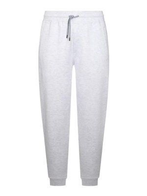 BRUNELLO CUCINELLI: Casual Hosen - Casual Hose - Hellgrau