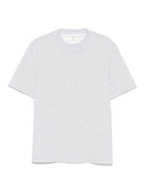 BRUNELLO CUCINELLI: T-shirts - T-Shirt - Gris Clair