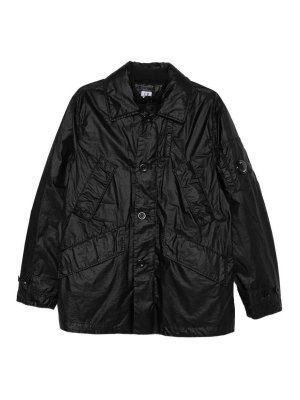 C.P. COMPANY: casual jackets - Medium Jacket In `Opal`