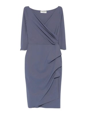 CHIARA BONI LA PETITE ROBE: ニーレングスドレス - 膝丈ドレス - 黒