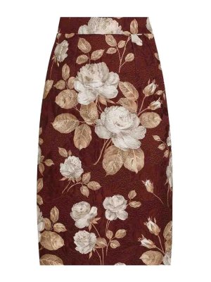 DOLCE & GABBANA: Knee length skirts & Midi - Skirt