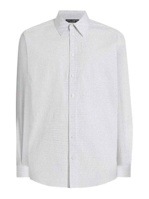 DOLCE & GABBANA: Hemden - Hemd - Bunt