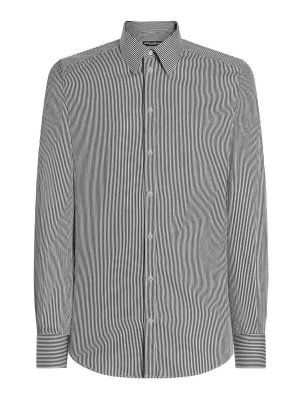 DOLCE & GABBANA: Hemden - Hemd - Schwarz