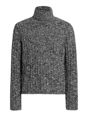 DOLCE & GABBANA: Turtlenecks & Polo necks - Long Sleeve Turtle-Neck Sweater