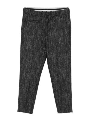 DONDUP: Casual Hosen - Casual Hose - Schwarz