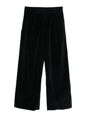 DONDUP: カジュアルトラウザー - カジュアルパンツ - 黒