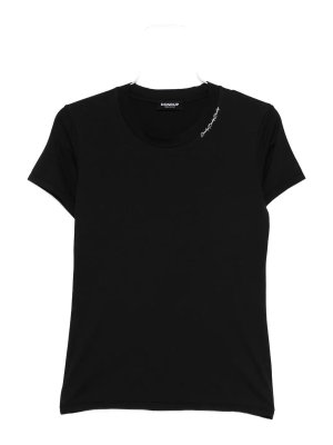 DONDUP: t-shirts - Crew-Neck T-Shirt