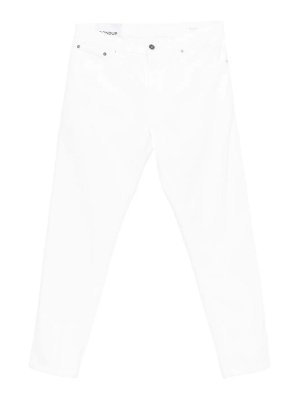 DONDUP: Casual Hosen - Casual Hose - Weiß