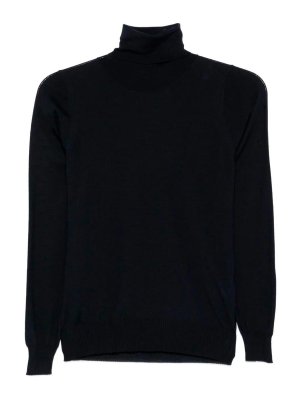 DRUMOHR: Turtlenecks & Polo necks - Long Sleeve Turtle-Neck Sweater