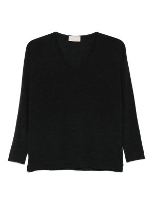 DRUMOHR: v necks - Long Sleeve V-Neck Sweater