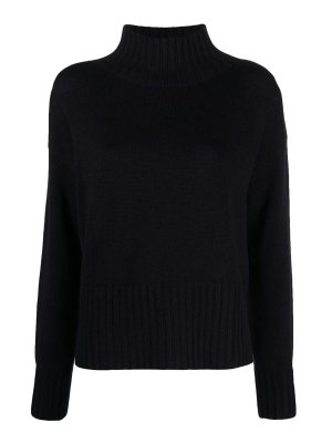 DRUMOHR: Turtlenecks & Polo necks - Long Sleeve Turtle-Neck Sweater