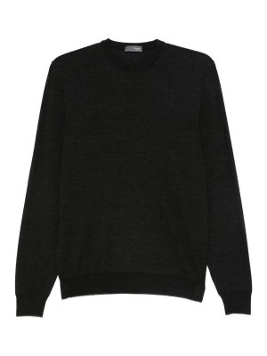 DRUMOHR: crew necks - Long Sleeve Crew-Neck Sweater