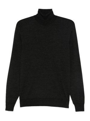DRUMOHR: crew necks - Long Sleeve Turtle-Neck Sweater