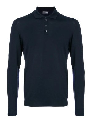 DRUMOHR: polo shirts - Long Sleeve Polo