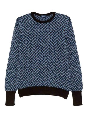 DRUMOHR: crew necks - Long Sleeve Crew-Neck Sweater
